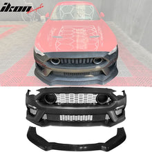 Load image into Gallery viewer, 2018-2023 Ford Mustang Mach 1 Style Front Bumper Handling Package Lip