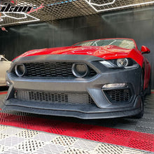Load image into Gallery viewer, 2018-2023 Ford Mustang Mach 1 Style Front Bumper Handling Package Lip