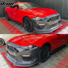 Load image into Gallery viewer, 2018-2023 Ford Mustang Mach 1 Style Front Bumper Handling Package Lip