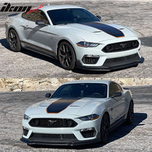 Load image into Gallery viewer, 2018-2023 Ford Mustang Mach 1 Style Front Bumper Handling Package Lip