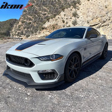 Load image into Gallery viewer, 2018-2023 Ford Mustang Mach 1 Style Front Bumper Handling Package Lip