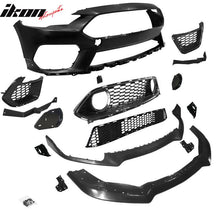 Load image into Gallery viewer, 2018-2023 Ford Mustang Mach 1 Style Front Bumper Handling Package Lip