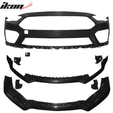 Load image into Gallery viewer, 2018-2023 Ford Mustang Mach 1 Style Front Bumper Handling Package Lip