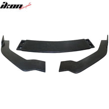 Load image into Gallery viewer, 2018-2023 Ford Mustang EcoBoost GT IKON Front Bumper Lip Spoiler PU