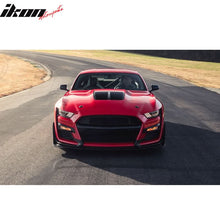 Load image into Gallery viewer, 2018-2023 Ford Mustang Hood GT500 Style Unpainted Car Hood Aluminum