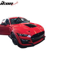Load image into Gallery viewer, 2018-2023 Ford Mustang Hood GT500 Style Unpainted Car Hood Aluminum