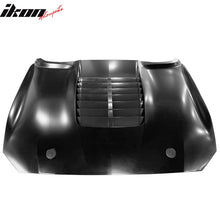 Load image into Gallery viewer, 2018-2023 Ford Mustang Hood GT500 Style Unpainted Car Hood Aluminum