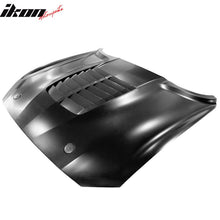 Load image into Gallery viewer, 2018-2023 Ford Mustang Hood GT500 Style Unpainted Car Hood Aluminum