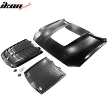 Load image into Gallery viewer, 2018-2023 Ford Mustang Hood GT500 Style Unpainted Car Hood Aluminum