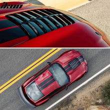 Load image into Gallery viewer, 2018-2023 Ford Mustang Hood GT500 Style Unpainted Car Hood Aluminum