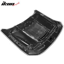 Load image into Gallery viewer, 2018-2023 Ford Mustang Hood GT500 Style Unpainted Car Hood Aluminum
