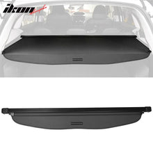 Load image into Gallery viewer, 2018-2023 Subaru Crosstrek 2017-2023 Impreza Black Tonneau Cargo Cover