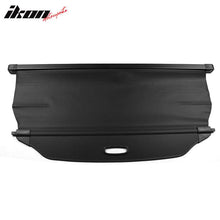Load image into Gallery viewer, 2018-2023 Subaru Crosstrek 2017-2023 Impreza Black Tonneau Cargo Cover