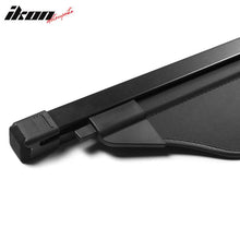 Load image into Gallery viewer, 2018-2023 Subaru Crosstrek 2017-2023 Impreza Black Tonneau Cargo Cover