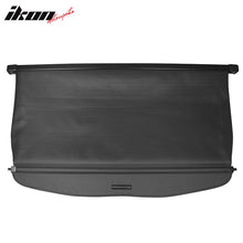Load image into Gallery viewer, 2018-2023 Subaru Crosstrek 2017-2023 Impreza Black Tonneau Cargo Cover