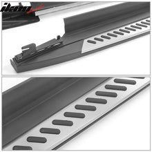 Load image into Gallery viewer, 2018-2024 BMW X3 G01 Black Silver Running Boards Side Step Bars Pair