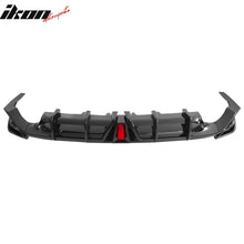 Load image into Gallery viewer, 2018-2024 Toyota Camry LE XLE Gloss Black Rear Bumper Diffuser Lip PP