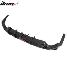Load image into Gallery viewer, 2018-2024 Toyota Camry LE XLE Gloss Black Rear Bumper Diffuser Lip PP