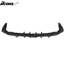 Load image into Gallery viewer, 2018-2024 Toyota Camry LE XLE Gloss Black Rear Bumper Diffuser Lip PP