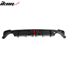 Load image into Gallery viewer, 2018-2024 Toyota Camry LE XLE Gloss Black Rear Bumper Diffuser Lip PP
