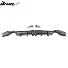 Load image into Gallery viewer, 2018-2024 Toyota Camry LE XLE Gloss Black Rear Bumper Diffuser Lip PP