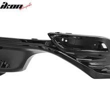 Load image into Gallery viewer, 2018-2024 Toyota Camry LE XLE Gloss Black Rear Bumper Diffuser Lip PP