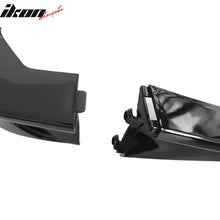 Load image into Gallery viewer, 2018-2024 Toyota Camry LE XLE Gloss Black Rear Bumper Diffuser Lip PP
