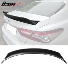 Load image into Gallery viewer, 2018-2024 Toyota Camry Duckbill Style Matte Black Rear Spoiler PP