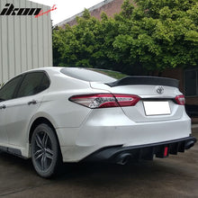 Load image into Gallery viewer, 2018-2024 Toyota Camry Duckbill Style Matte Black Rear Spoiler PP