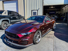 Load image into Gallery viewer, APR Ford Mustang S550 Front Wind Splitter 2018-2023