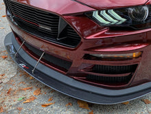 Load image into Gallery viewer, APR Ford Mustang S550 Front Wind Splitter 2018-2023