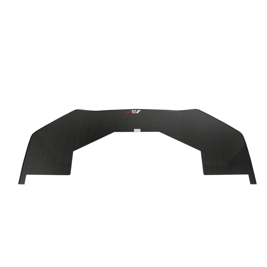 APR Subaru WRX | STI Carbon Fiber Wind Splitter w | Rods 2018-2021 (With NO Lip)