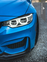 Load image into Gallery viewer, AutoTecknic Carbon Fiber Headlight Trim Set - F80 M3 | F82/ F83 M4