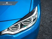 Load image into Gallery viewer, AutoTecknic Carbon Fiber Headlight Trim Set - F80 M3 | F82/ F83 M4