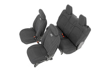 Load image into Gallery viewer, Seat Covers | Front and Rear | Jeep Wrangler JL 4WD (2018-2026)