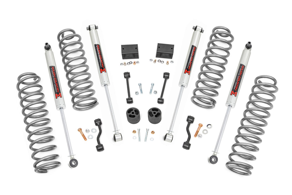 2.5 Inch Lift Kit | Coils | M1 | Jeep Wrangler JL 4WD (2018-2023)
