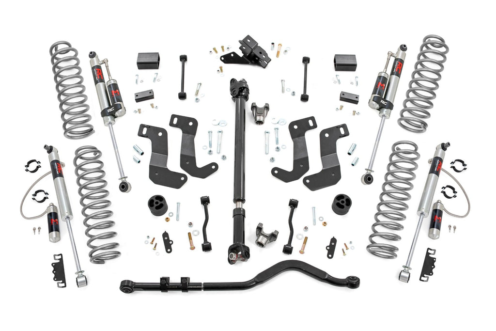 3.5 Inch lift Kit | C/A Drop | FR D/S | M1R | Jeep Wrangler Unlimited (24-26)