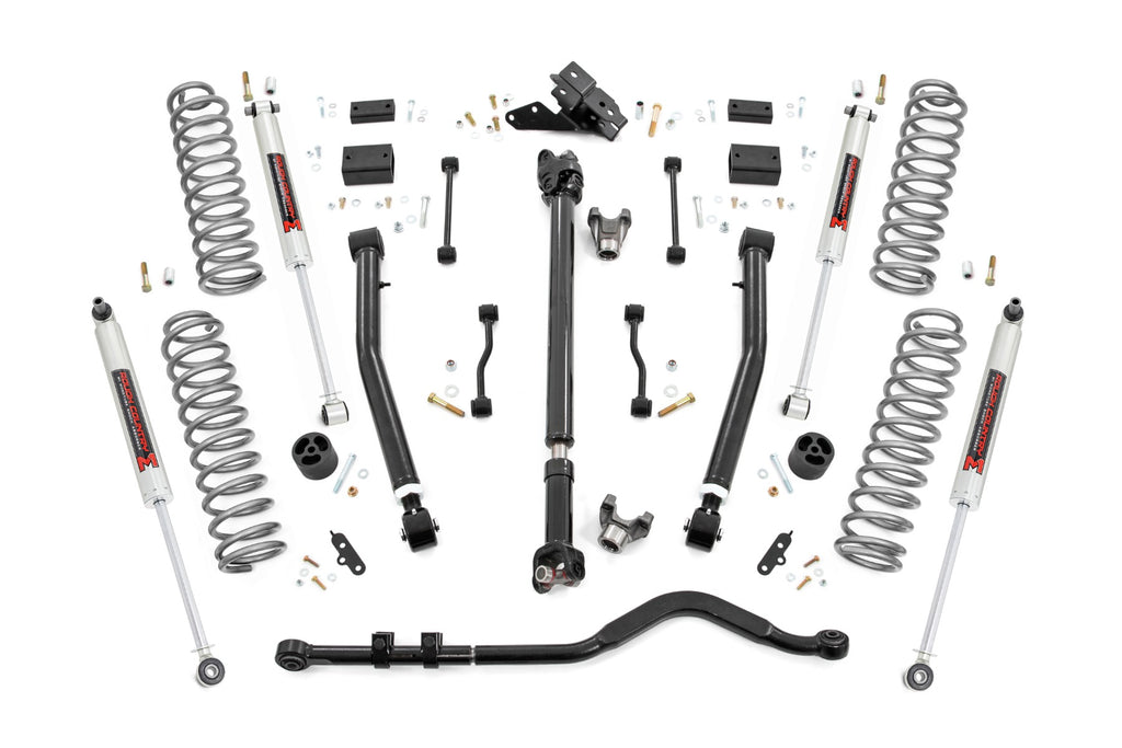 3.5 Inch Lift Kit | Adj Lower | FR D/S | M1 | Jeep Wrangler Unlimited (24-26)