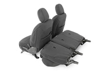 Load image into Gallery viewer, Seat Covers | Front and Rear | Jeep Wrangler Unlimited 4WD (2018-2026)