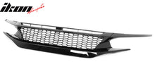 Load image into Gallery viewer, 2019-2021 Honda Civic Gloss Black Honeycomb Front Upper Grille ABS