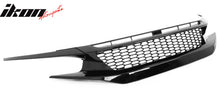 Load image into Gallery viewer, 2019-2021 Honda Civic Gloss Black Honeycomb Front Upper Grille ABS