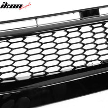 Load image into Gallery viewer, 2019-2021 Honda Civic Gloss Black Honeycomb Front Upper Grille ABS
