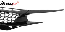 Load image into Gallery viewer, 2019-2021 Honda Civic Gloss Black Honeycomb Front Upper Grille ABS