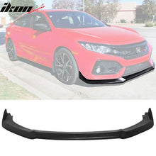 Load image into Gallery viewer, 2019-2021 Honda Civic CS Style Unpainted Front Bumper Lip Spoiler PU