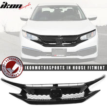 Load image into Gallery viewer, 2019-2021 Honda Civic Sedan Coupe Gloss Black Front Grille Eyebrows