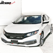 Load image into Gallery viewer, 2019-2021 Honda Civic Sedan Coupe Gloss Black Front Grille Eyebrows