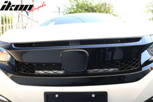 Load image into Gallery viewer, 2019-2021 Honda Civic Sedan Coupe Gloss Black Front Grille Eyebrows