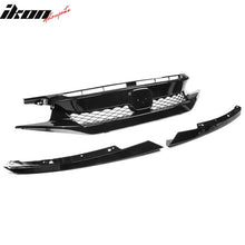Load image into Gallery viewer, 2019-2021 Honda Civic Sedan Coupe Gloss Black Front Grille Eyebrows
