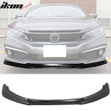 Load image into Gallery viewer, 2019-2021 Honda Civic GT Style Unpainted Front Bumper Lip Spoiler PU