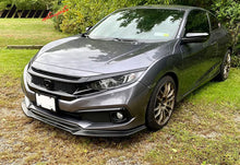 Load image into Gallery viewer, 2019-2021 Honda Civic GT Style Unpainted Front Bumper Lip Spoiler PU
